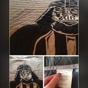 Pottery Barn Kids Star Wars quilt